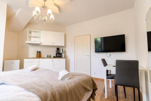 Trendy Studio near Westbahnhof with Kitchenette & Smart TV