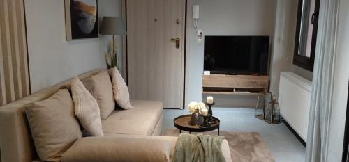 Portara Apt two room penthouse flat with view