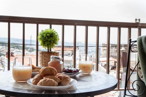 Portara Apt two room penthouse flat with view