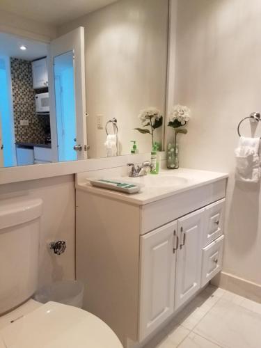 Ένα μπάνιο στο L&D Vacations Rentals