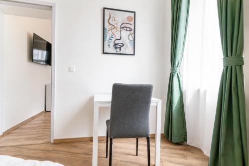 Westbahnhof Kingbed 1BR Apt with ensuite washer