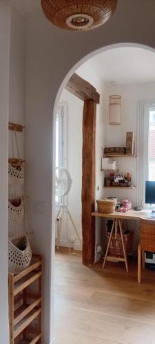 QUIET and COSY LOFT - METRO 1 mn -10 mn MARAIS