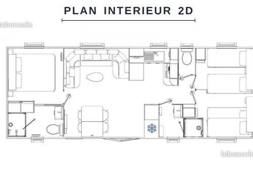 BENJI 34 - MOBILE HOME Le CASTELLAS