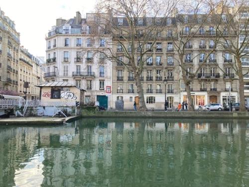 Canal Saint-Martin 2 bedrooms apartement