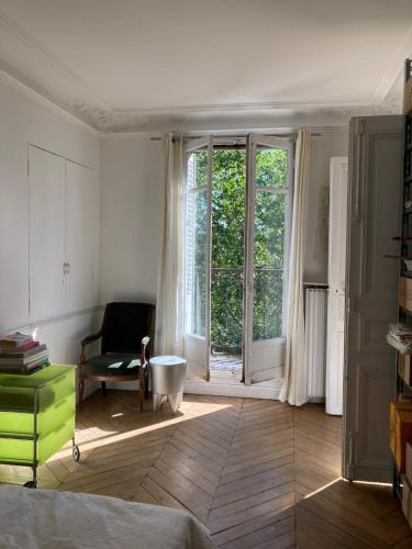Canal Saint-Martin 2 bedrooms apartement