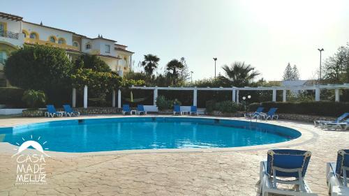 Casa Mademeluz Vue Mer, plage à pied, Luz Lagos