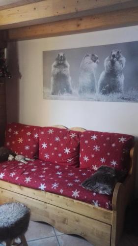 Photo de la galerie de l'établissement Le Refuge des Marmottes, à Sainte-Foy-Tarentaise