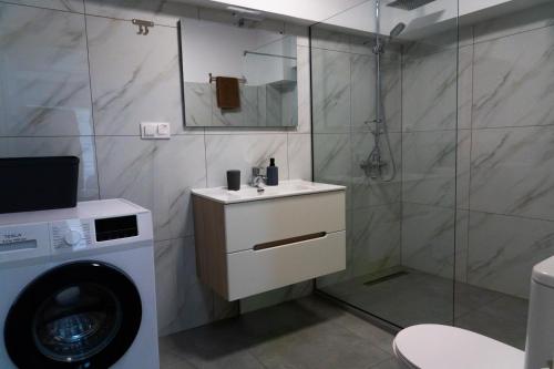 Level up - B Duplex , 2 Level Cozy Apartment with Parking