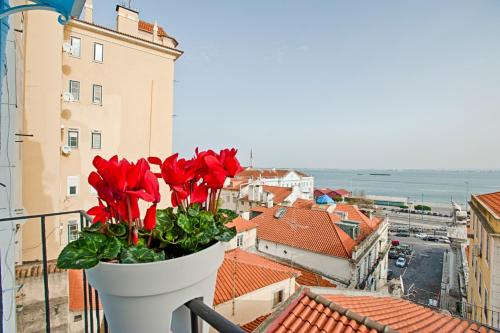 River View Alfama Historic Lisbon