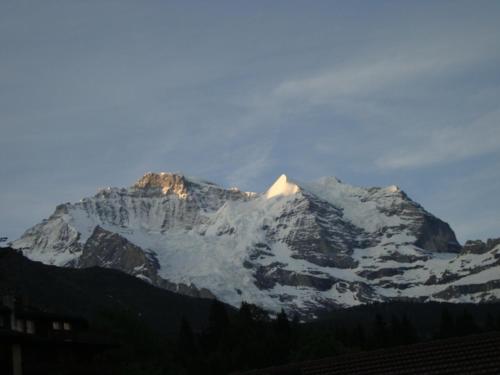 Kış mevsiminde Chalet Tilia