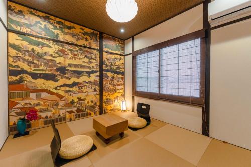 Toji Design Machiya Hinoki Bathそよ風 浮月庵 東寺京町家