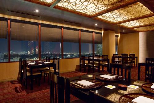 Restaurace v ubytování Kobe Seishin Oriental Hotel