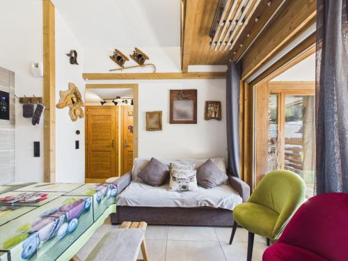 Appartement Haut Standing au Cœur des Gets - Proche Commerces, Garage et Spa