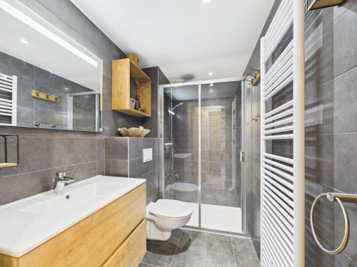 Appartement Haut Standing au Cœur des Gets - Proche Commerces, Garage et Spa
