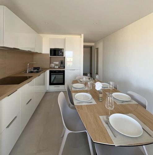 Superbe appartement à 400 m de la plage 6CICA306