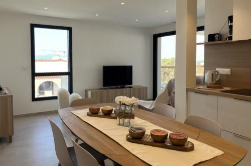 Superbe appartement à 400 m de la plage 6CICA306