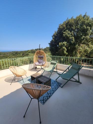 Villa Elaia - Sea View Villa Porto-Vecchio
