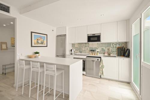 Los Naranjos 2BR Rooftop Terrace & Mountain View