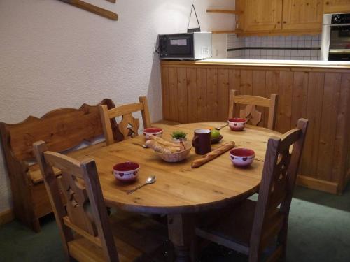 Appartement calme, vue sur pistes - 4 pers.
