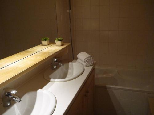 Appartement calme, vue sur pistes - 4 pers.