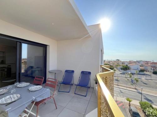 Superbe appartement à 400 m de la plage 4CICA402