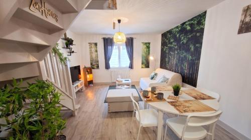 Le Bambou - duplex Zen au Coeur du Vieux Rouen