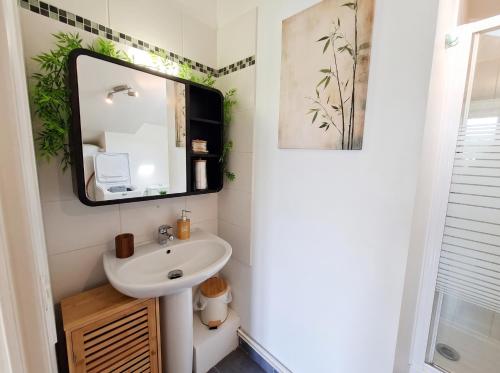 Le Bambou - duplex Zen au Coeur du Vieux Rouen