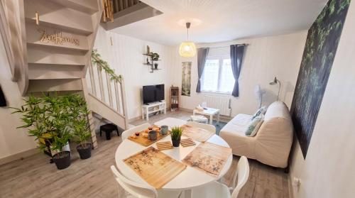 Le Bambou - duplex Zen au Coeur du Vieux Rouen