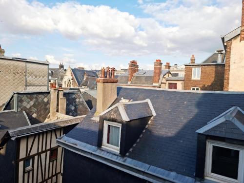 Le Bambou - duplex Zen au Coeur du Vieux Rouen