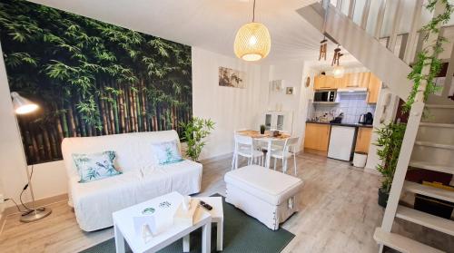 Le Bambou - duplex Zen au Coeur du Vieux Rouen