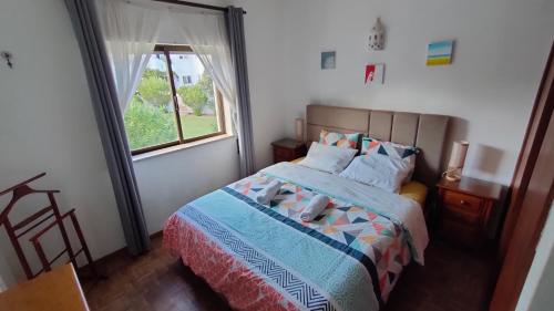 Casa Mademeluz Vue Mer, plage à pied, Luz Lagos