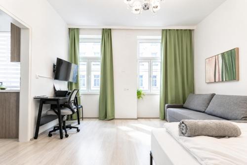 Cozy Apartment, Long Stay , Praterstern & Danube