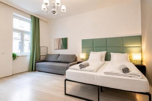 Cozy Apartment, Long Stay , Praterstern & Danube