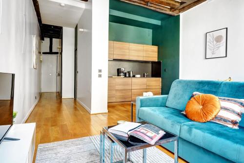 BnBNova - Central 1BR in Le Marais - Close to Notre-Dame