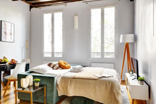 BnBNova - Central 1BR in Le Marais - Close to Notre-Dame