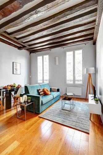 BnBNova - Central 1BR in Le Marais - Close to Notre-Dame