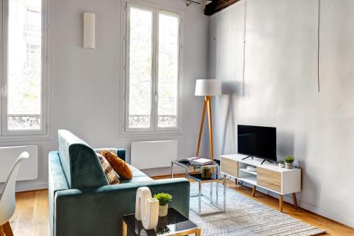 BnBNova - Central 1BR in Le Marais - Close to Notre-Dame