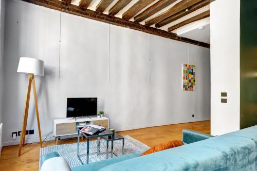 BnBNova - Central 1BR in Le Marais - Close to Notre-Dame