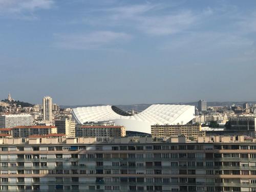 Marseille panoramique 3 chambres