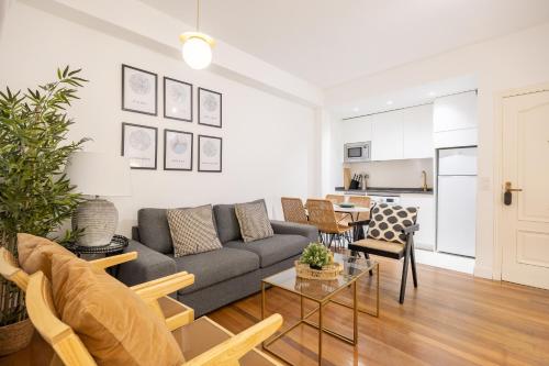 Apartment in La Latina ideal for Work or Study