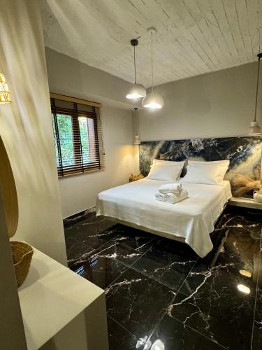 Un pat sau paturi într-o cameră la The Park House