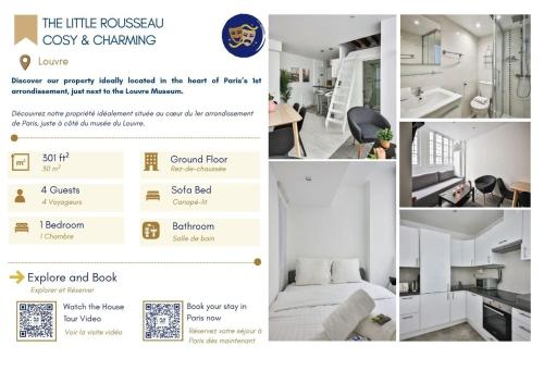 Le Petit Rousseau - Cosy & Calme - by Mon Petit Faré