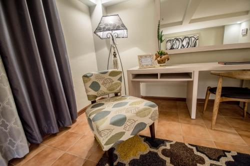 Posezení v ubytování Almont City Hotel