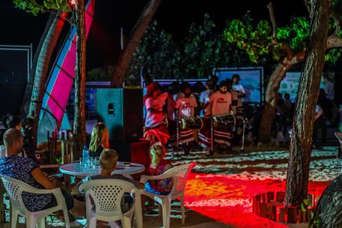 Huéspedes de Salt Beach Hotel