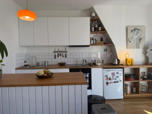 Appartement lumineux à 5 minutes des Buttes-Chaumont