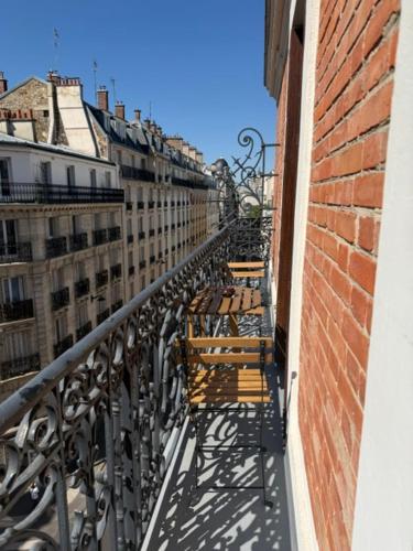 Appartement lumineux à 5 minutes des Buttes-Chaumont