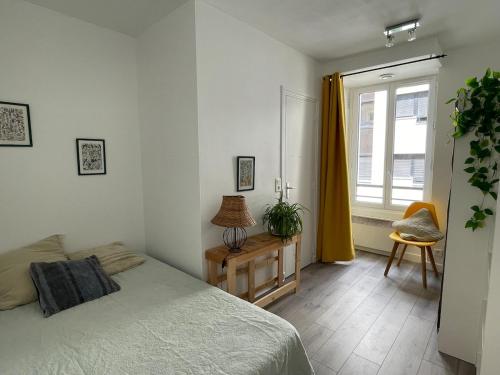 Cozy Flat in La Butte Aux Cailles