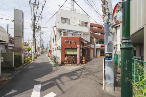 京成高砂駅3分 成田 羽田乗換なし スカイツリー浅草直通 最大7名 佳家スペース高砂
