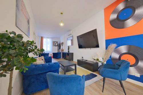 Montreal - 5 bedrooms - Air conditioning