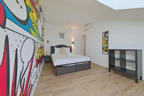 Montreal - 5 bedrooms - Air conditioning